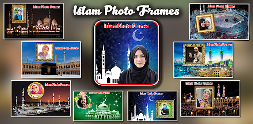 Android application Islamic Photo Frames screenshort