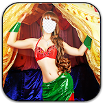 Cover Image of Download Belly Dancer Photo Montage  APK