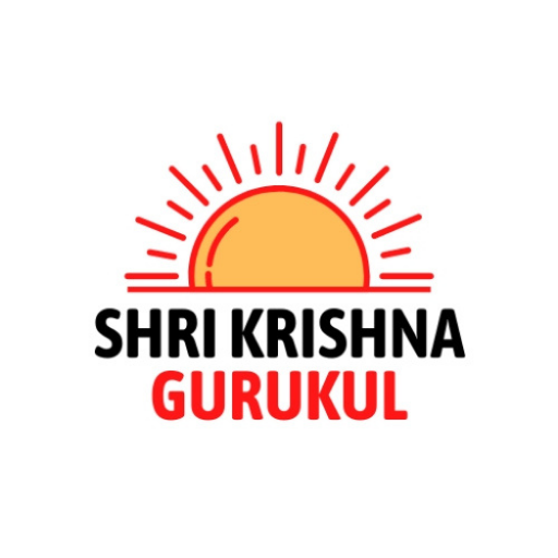 Shri Krishna Gurukul logo