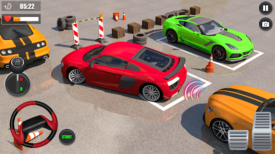 Car Parking Games 3d- Car Game