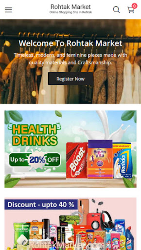 Android application Rohtak Market screenshort