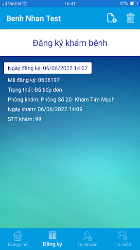 BVĐK Vĩnh Phúc Screen 2
