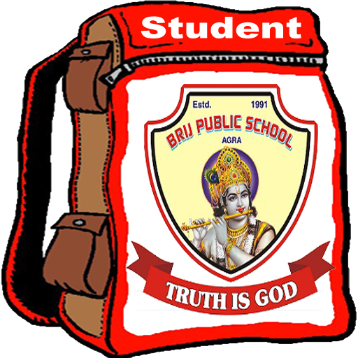 BRIJ PUBLIC SCHOOL STUDENT APP logo