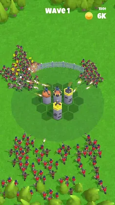 360 Tower Defense Fever - Screenshot 4