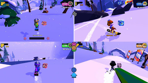 Snowboard Buddies Mod Vô Hạn Tài Nguyên