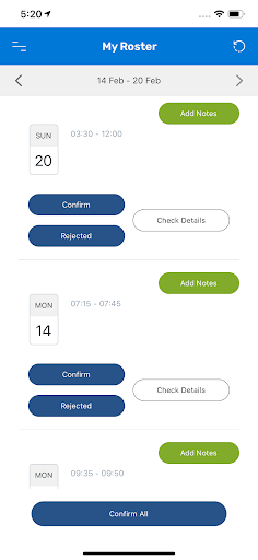 Core Facilities Screen 3