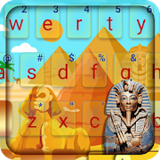 Egypt Pyramid Keyboard Theme