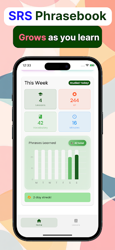 Speakwiz: Voice Language Tutor Screenshot 4 - AppWisp.com