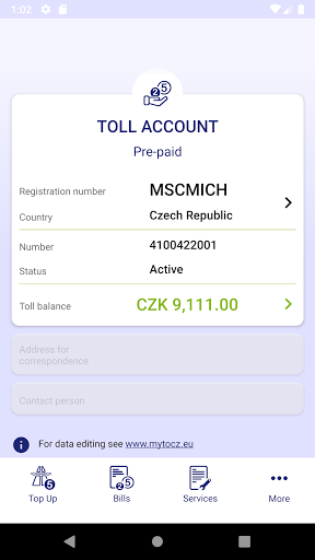 MYTO CZ.EU Screen 2