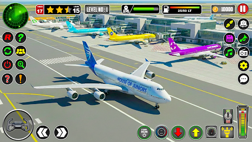 Passenger Airplane: Plane Game Screenshot 3