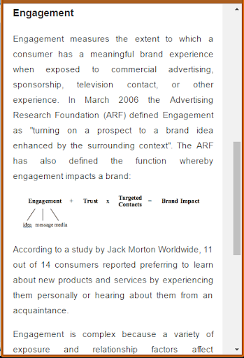 Marketing Terms and Terminology