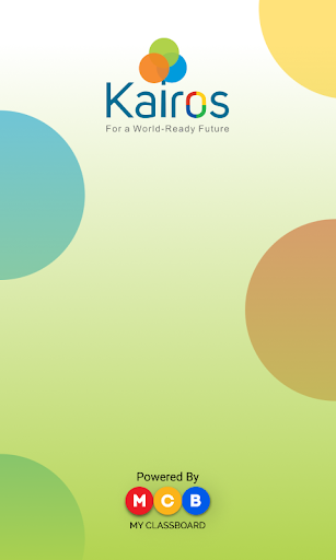 Android application Kairos Parent Portal screenshort