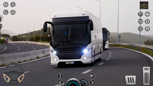 Euro Coach Bus driving game  screenshots 1