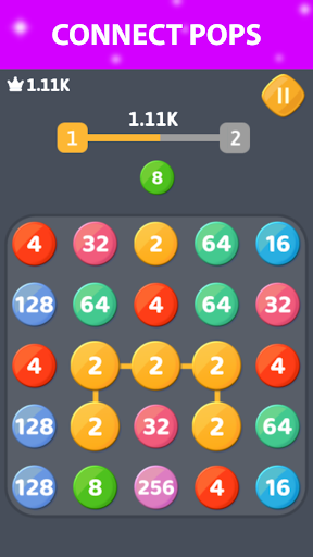 2048 Games: Merge numbers 2248 Screen 2