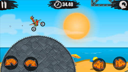 Moto X3M Bike Race Game 1.15.14 screenshots 1