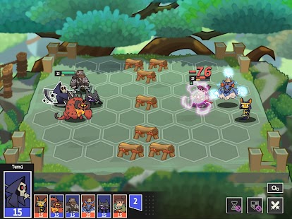 Arena Tactics - Tactical PVP! Screenshot