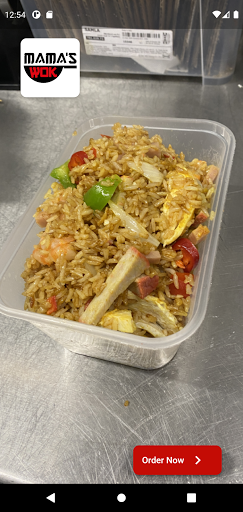 Mamas Wok Screenshot