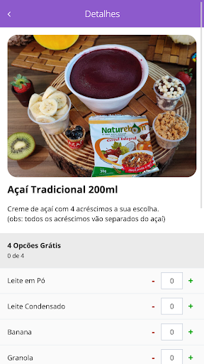 Açaí Estrela Tropical Screen 3