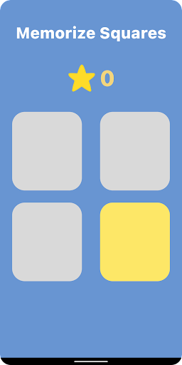Memorize Squares Screen 3