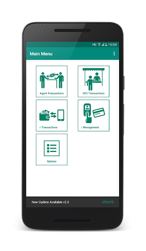 Android application Agent - Konnect screenshort