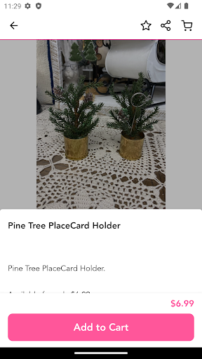 Found Home Decor Store Screen 2