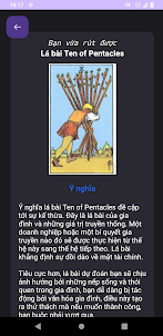 Tarot Card Fortune Telling