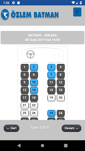 Özlem Batman Seyahat Screen 3