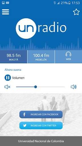 UNRadio Screen 2