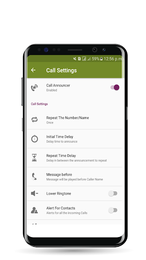 Smart Announcer:Call & Battery Screen 3