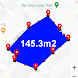 土地面積測定–マップは距離を計算します - Androidアプリ