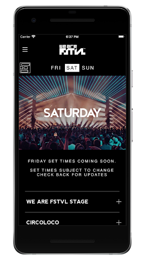 We are FSTVL Screen 2