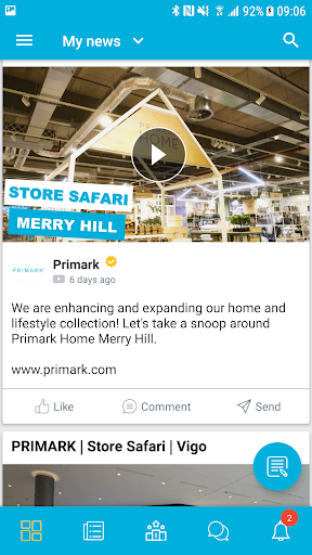 Primark ZING Screen 2