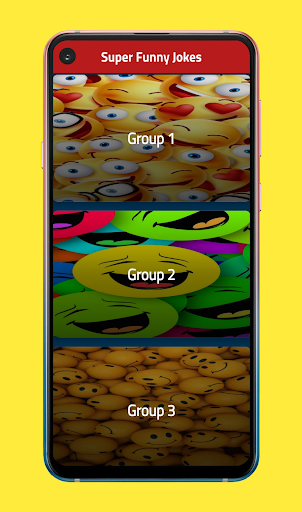 Android application Super Funny Jokes screenshort