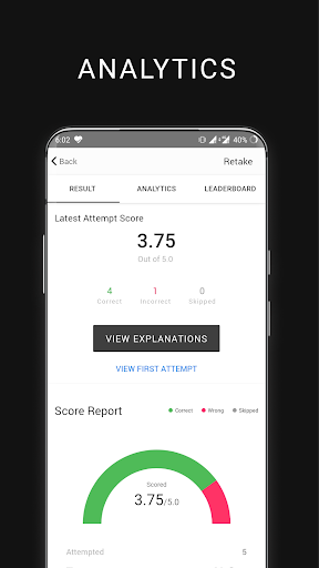 Android application Whiteboard Classes screenshort