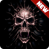 Scary Skull HD Wallpapers icon