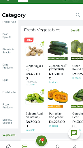 buy tarkari online grocery app screenshot 2