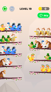 Color Bird Sort - Puzzle Game  screenshots 4