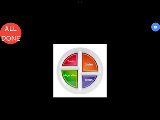 Android application FoodTop screenshort