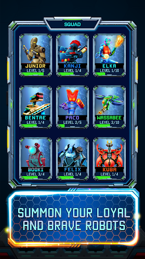 Robot City Clash: To Summon & Screen 3