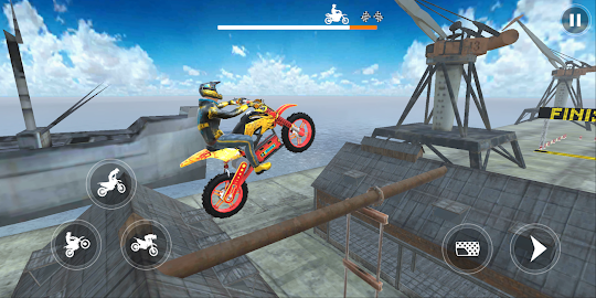 Bike Stunt Game 3D : Bike Game