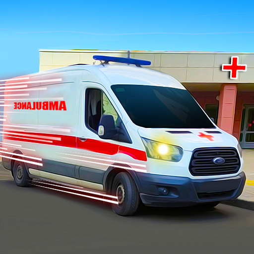 Ambulance Simulator Van Driver logo