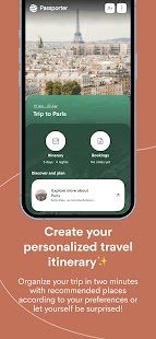 Passporter: Planner and Travel Screenshot