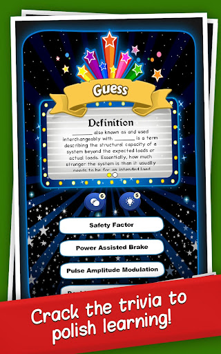 General Engineering Crossword Puzzle