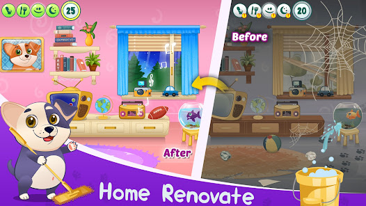 Imágen 3 Charlie - My Virtual Pet Dog android