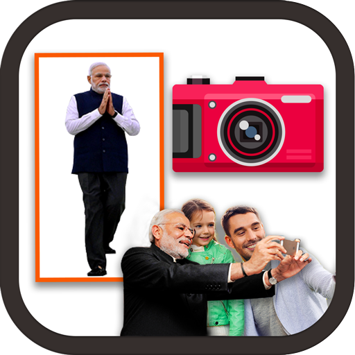 Modi Selfie  Icon