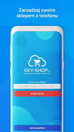 Android application Sky-Shop.pl screenshort