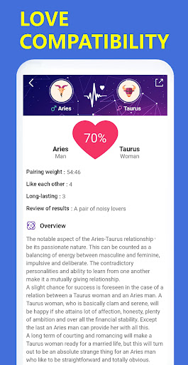 Screenshot of Magic Horoscope & Zodiac Signs