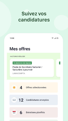 Mes Offres - Pôle emploi screenshot 3