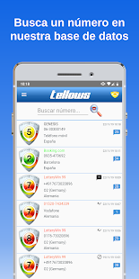 tellows - Caller ID & Bloqueo Screenshot
