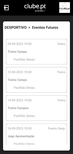 Clubept Screen 3